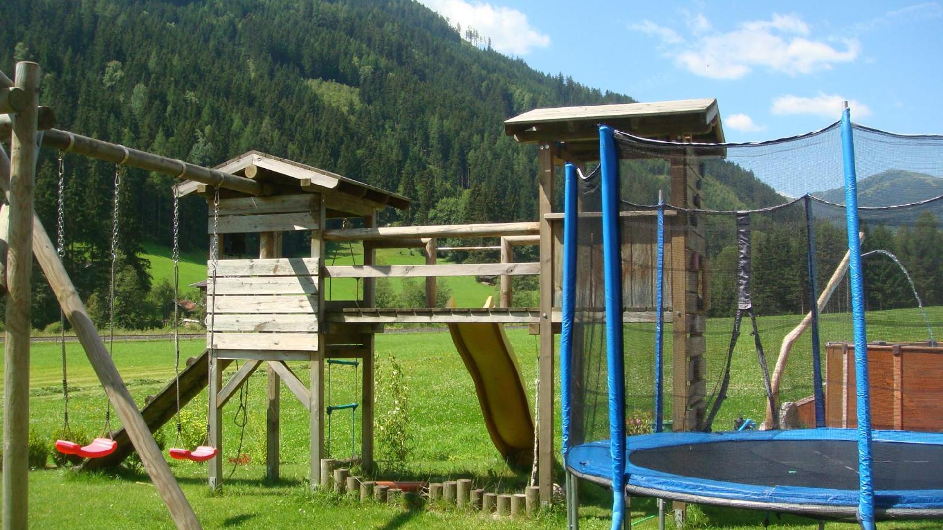 Bio-Bauernhof Obertrattenbachhof Neukirchen am Großvenediger Eksteriør bilde