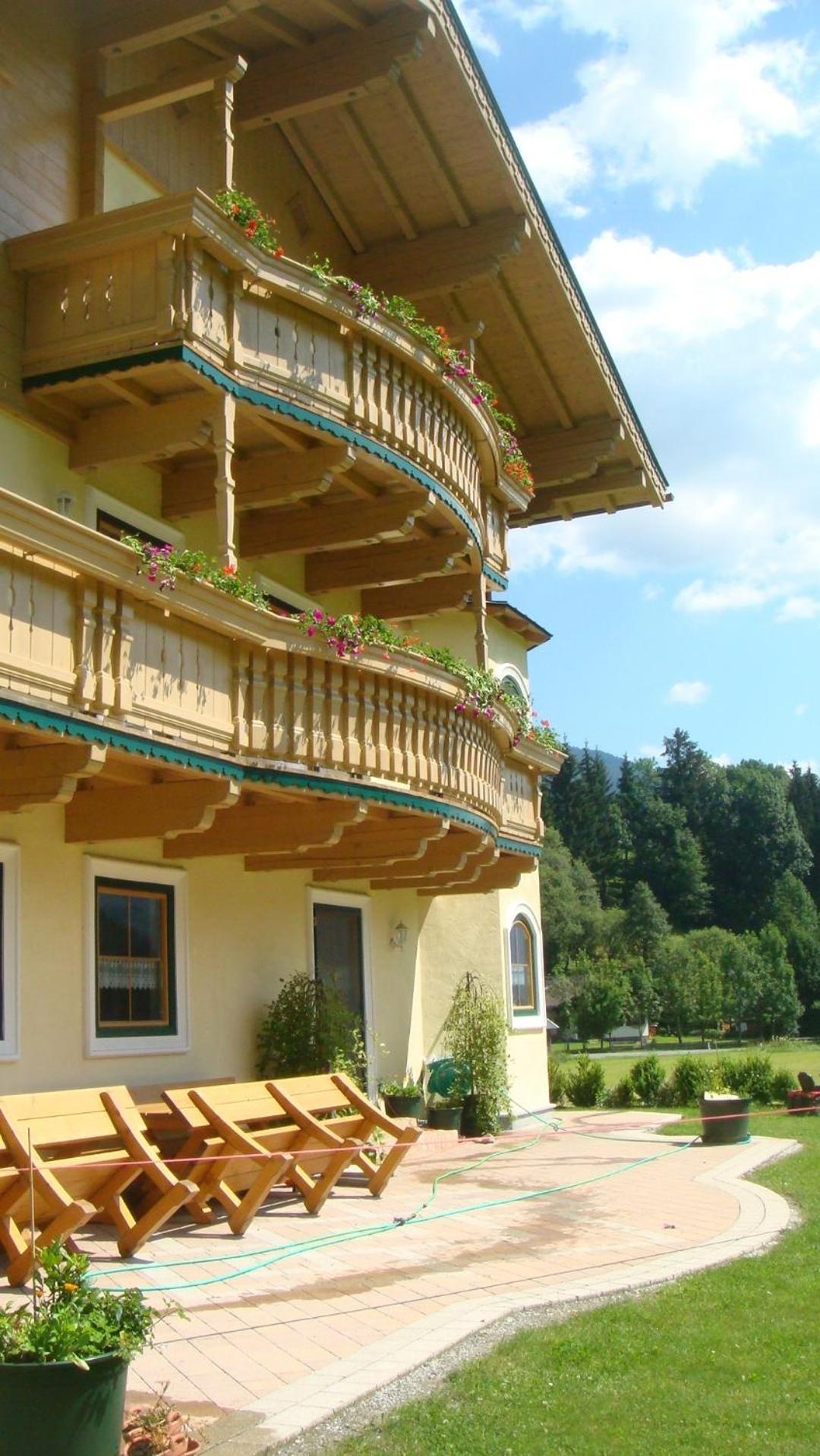 Bio-Bauernhof Obertrattenbachhof Neukirchen am Großvenediger Eksteriør bilde