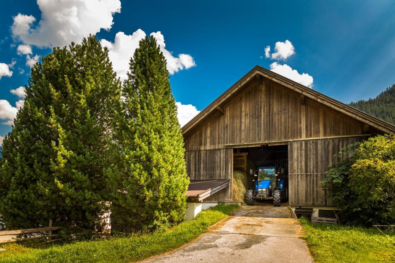 Bio-Bauernhof Obertrattenbachhof Neukirchen am Großvenediger Eksteriør bilde
